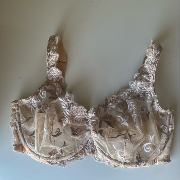 NWOT Sensuous Lace Unlined Bra - Picture 3 of 5